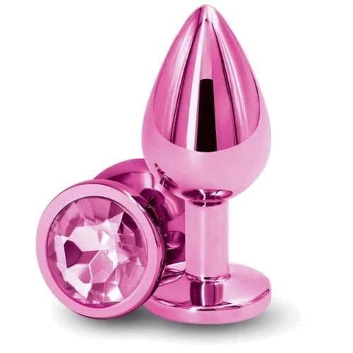 Анальная поробка Ns Novelties Pink Medium Rear Assets (розовый)