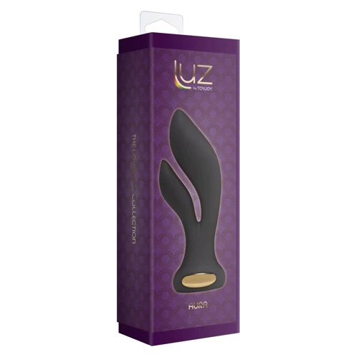 ToyJoy Lovelight Aura Double Stimulator вибратор для двойной стимуляции, 14.5x6.5 см, черный: Для кого Для женщин