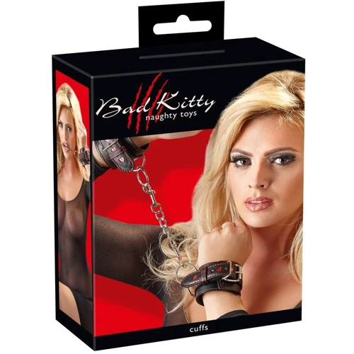 Наручники Orion Bad Kitty Cuffs Shackle (2492024): Цвет черный