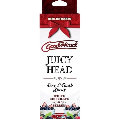 Оральный спрей Doc Johnson GoodHead - Juicy Head - White Chocolate and Berries 59 мл: Для кого Унисекс
