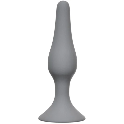 Анальный плаг Slim Anal Plug Medium - Grey, 57420603
