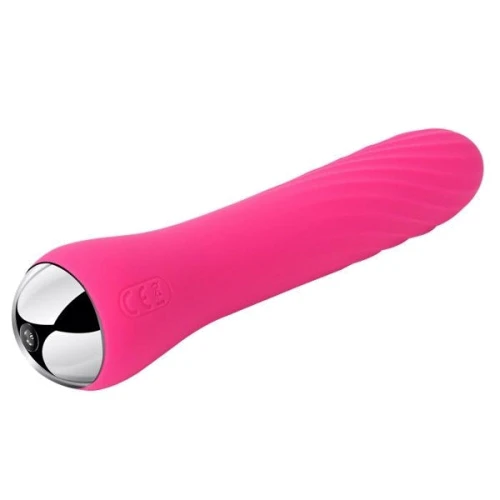 Svakom - Anya Heating Vibrator вибромассажер, 19.5x3.3 см: Тип управления Кнопочное