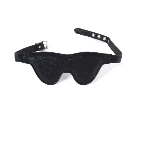 Маска на глаза PornHub Faux Leather Mask