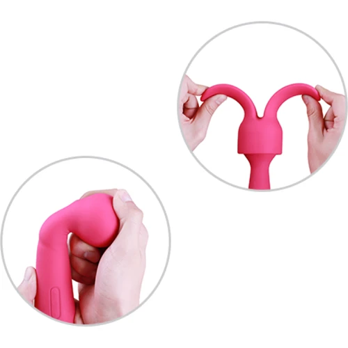 Svakom - Emma Heating Wand Massager вібратор, 21x4.8 см: Тип і форма Вібромасажер