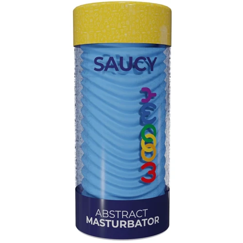 Мастурбатор Wooomy Saucy Abstract Masturbator: Тип Вагина