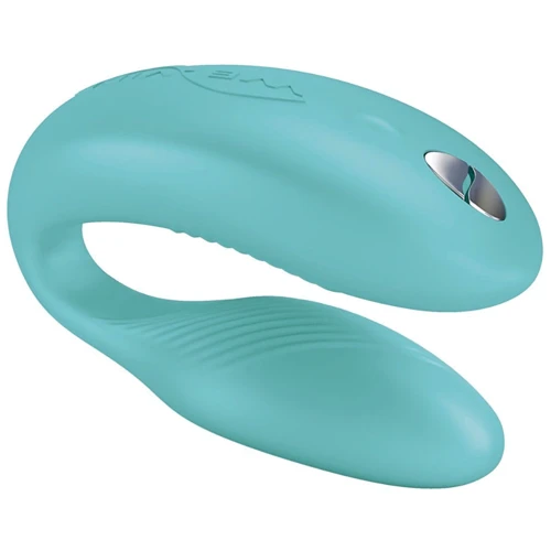 We-Vibe Sync - інноваційний анатомічний вібратор для пар, бірюзовий