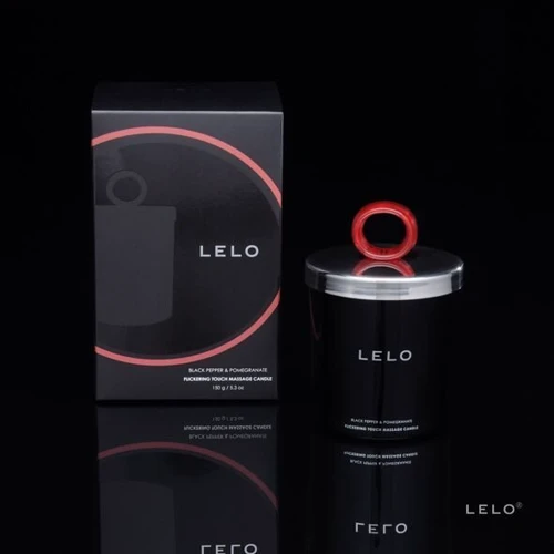 Массажная свеча LELO Flickering Touch Massage Candle Black Pepper & Pomegranate: Тип Свеча
