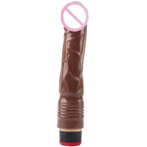 Вибратор CHISA 9” Vibe Cock - Brown, 291637
