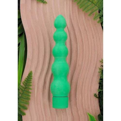 Вибратор Fuck Green Eco Vibrator Green: Диаметр, см 4