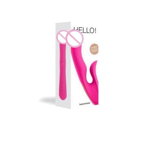 Вибратор Love To Love HELLO Rabbit: Назначение Для точки ДЖИ
