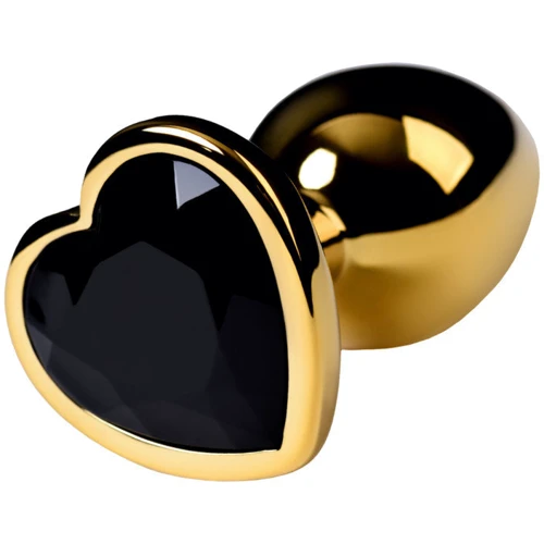 Анальная пробка с кристаллом Metal By Toyfa Gold anal plug Tourmaline: Тип Анальные пробки