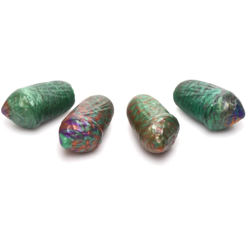 Фантазийный фаллоимитатор инопланетянина с 4 личинками-яйцами Creature Cocks Larva Silicone Ovipositor Dildo фото 7