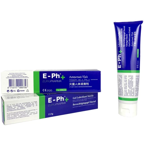 E-Ph + Sterile Lubricating Jelly - Покращена формула стерильного лубриканта, 113g: Для кого унісекс