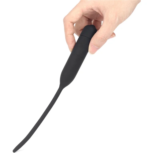 Уретральная вставка с вибрацией LoveToy Silicone Vibrating Urethral Dilator фото 4