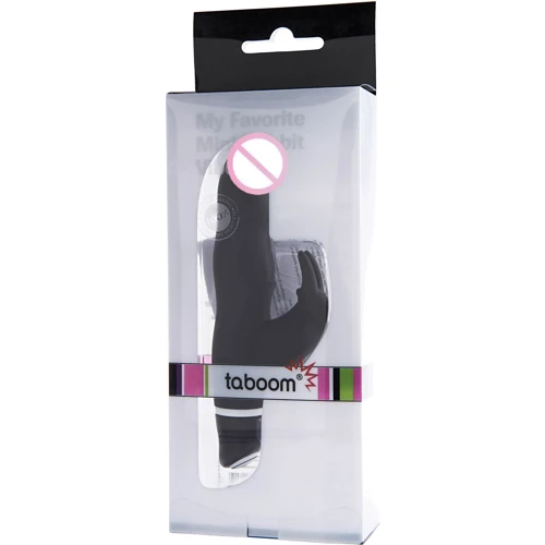 Мини вибратор кролик Taboom My Favorite Mini Rabbit, 12,5х2,5 см, черный: Для кого Для женщин
