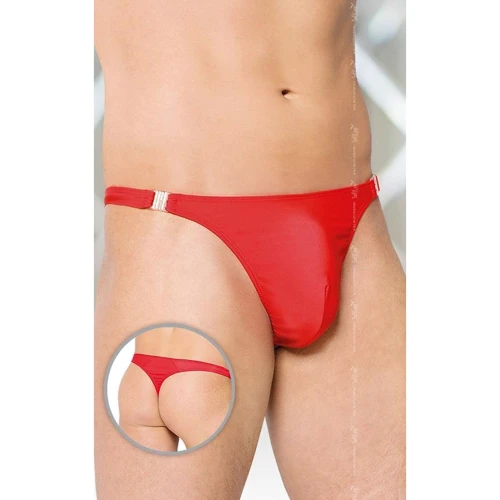 Мужские трусы SoftLine - Thong 4432, XL (red): Для кого Для мужчин
