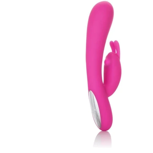 Вібратор Embrace Massaging G-Rabbit 13x3.25 см, рожевий: Для кого Для жінок