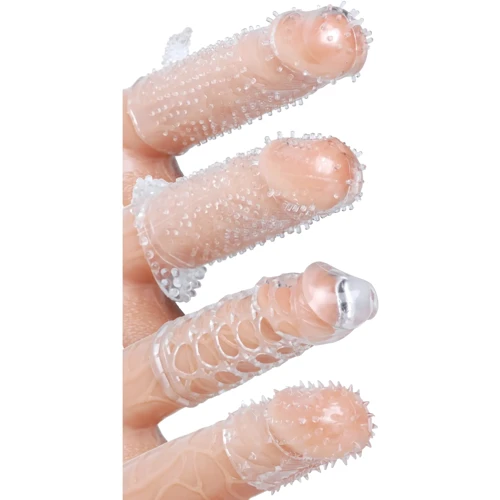Набір насадок Trinity Vibes Penis Sleeve 4 Pack (прозорий): Для кого Для мужчин