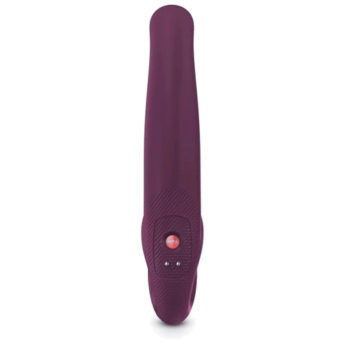 Страпон фаллоимитатор двойной Fun Factory Share Vibe Pro Burgundy: Наличие вибрации Есть