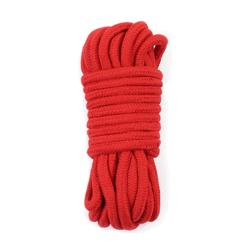 Веревка LoveToy Fetish Bondage Rope Red, 10 м