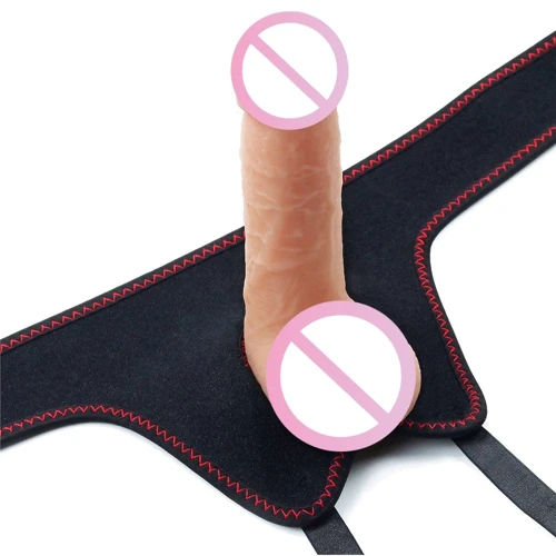 Cтрапон LoveToy Ingen Easy Strapon Set 7": Тип крепления На трусиках