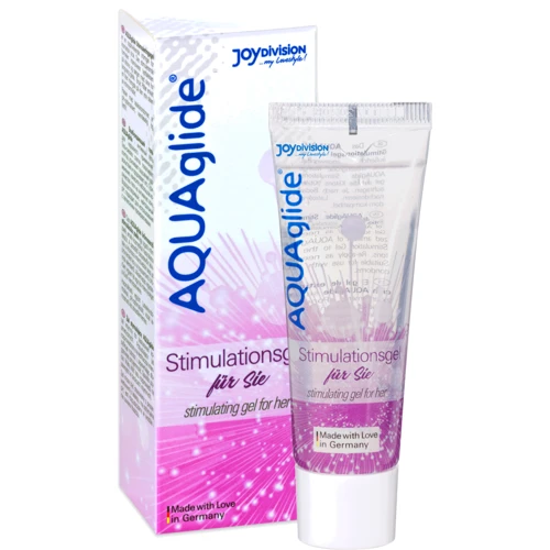 Лубрикант JoyDivision - AQUAglide Stimulating Gel For Her, 25 мл