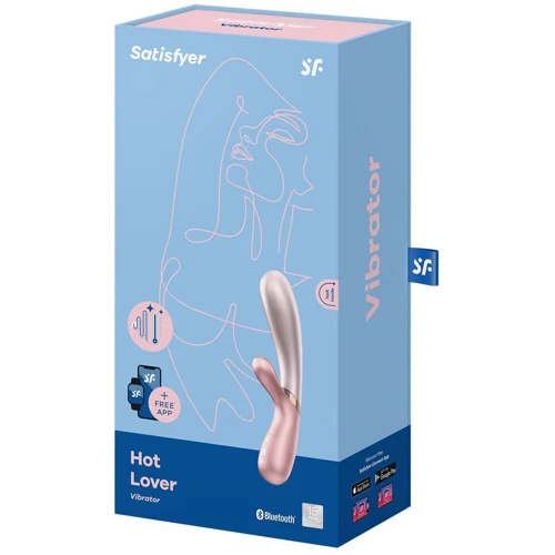 Смарт вібратор-кролик із підігрівом Satisfyer Hot Lover Pink: Для кого Для жінок