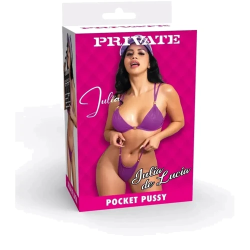 Маструбатор Private Julia De Lucia Pocket Pussy (телесный): Для кого Для мужчин