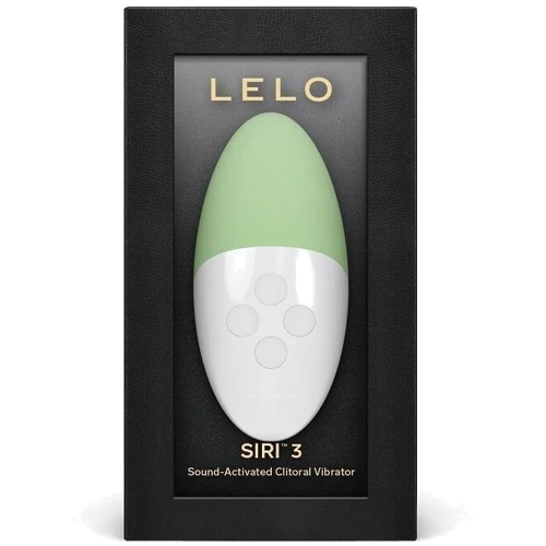 Вібратор LELO SIRI 3 Green: Призначення Кліторальні