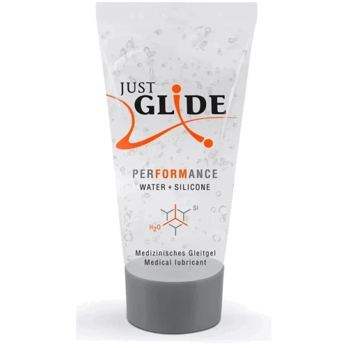 Гібридний гель-лубрикант Just Glide Performance, 50 ml