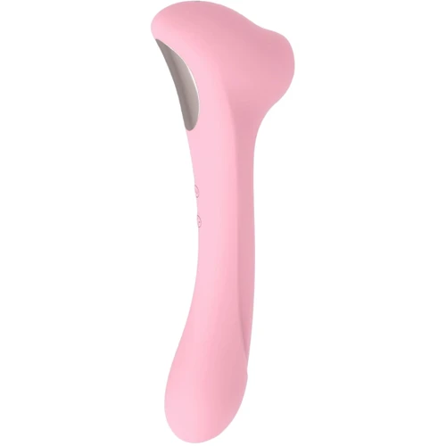Вакуумный клиторальный стимулятор Femintimate Daisy Massager Pink: Тип управления Кнопочное