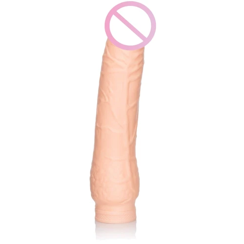 CalExotics SoftSkins Veined Dong реалистичный фаллоимитатор, 19x4 см