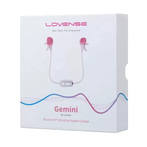 Смарт-вибратор для сосков Lovense Gemini: Длина, см 23.3