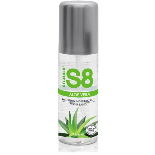 Stimul8 S8 WB Aloe Vera Lube - лубрикант на водной основе, 125 мл