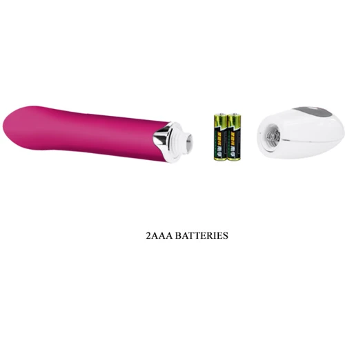 Вибратор Pretty Love Daniel Vibrator Pink фото 7