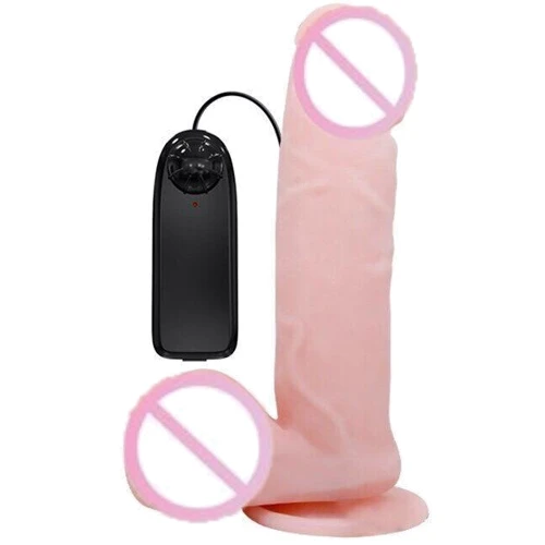 Вибратор на присоске Dong Vibrating, BW-008017BR: Назначение Вагинальные