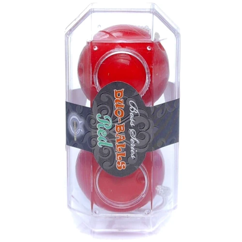 Вагінальні кульки Duo balls Red, BS6700027: Для кого Для жінок