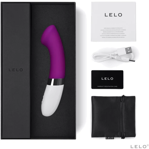 Вібратор LELO GIGI 2 Deep Rose фото 8