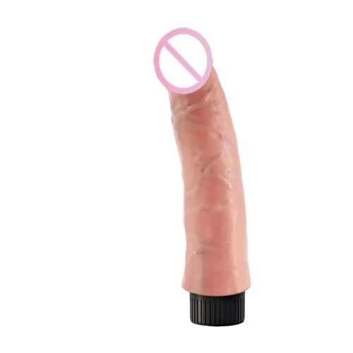 Вибратор Vibrating Cock Flesh, 17,5х4,8 см: Назначение Вагинальные
