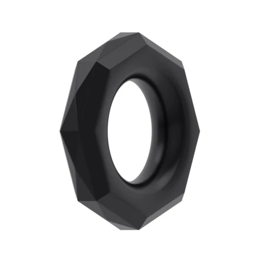 Эрекционное кольцо LoveToy POWER PLUS Cockring, Black фото 5