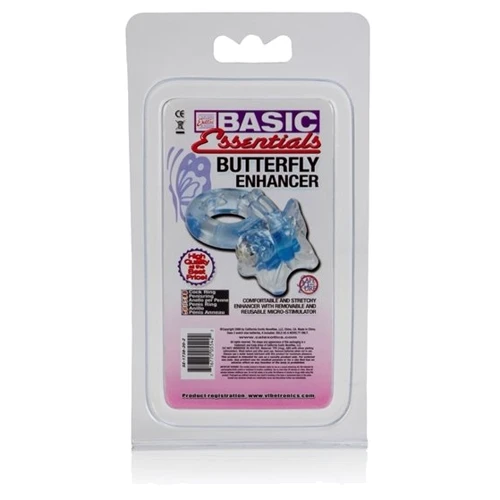Виброкольцо Basic Essentials - Butterfly Enhancer: Производитель California Exotic Novelties