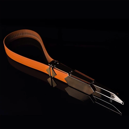 Регулируемая шлепалка LOCKINK Adjustable Slapper for Impact Play - Brown фото 4