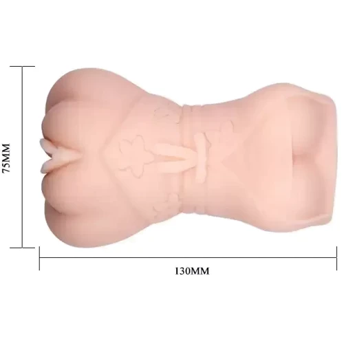 Мастурбатор-вагіна Crazy Bull Rossi Flesh (BM-009201K): Тип Вагина