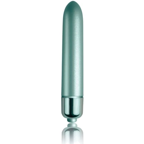 Вибратор Rocks Off RO-90mm Touch of Velvet Aqua Lily: Назначение Клиториальные
