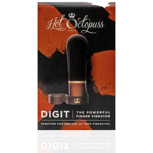 Вібратор на палець Hot Octopuss DiGiT: Тип і форма Вібромасажер
