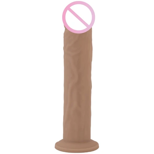 Фаллоимитатор SilexD Oscar Flesh (MODEL 2 size 9in) Liquid Silicone подходит для Apollo