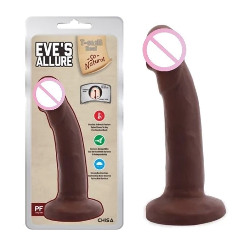 Фалоімітатор CHISA Eve's Allure Brown: Призначення Вагінальні