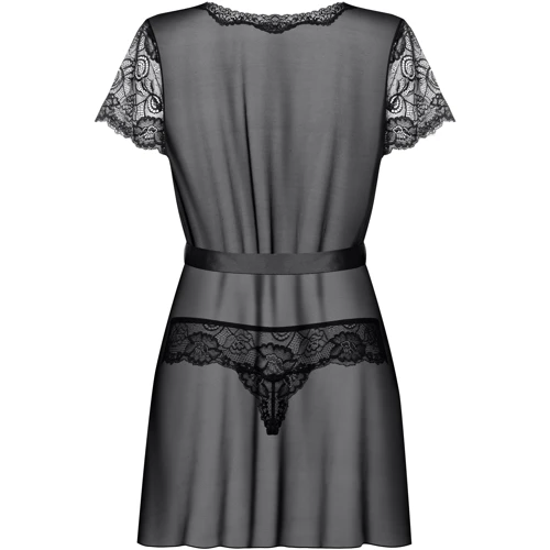 Комплект Obsessive Alluria robe, L/XL фото 5