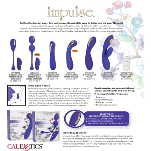 Вагинальные шарики с электростимуляцией CalExotics E-stim Dual Kegel Exerciser: Для кого Для женщин