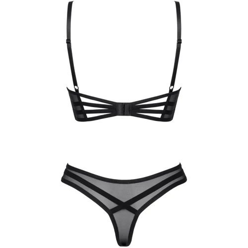 Комплект Obsessive Roxelia 2-pcs set M/L: Матеріал Полиамид